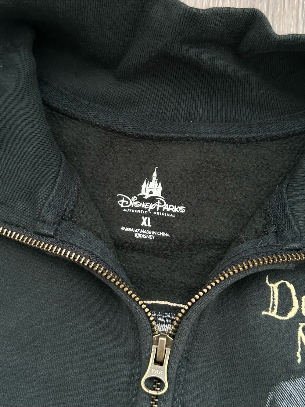 Disney Pirates of the Caribbean Bomber Zip Up Jack - Picture 6 of 6